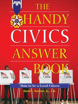 cover image of The Handy Civics Answer Book